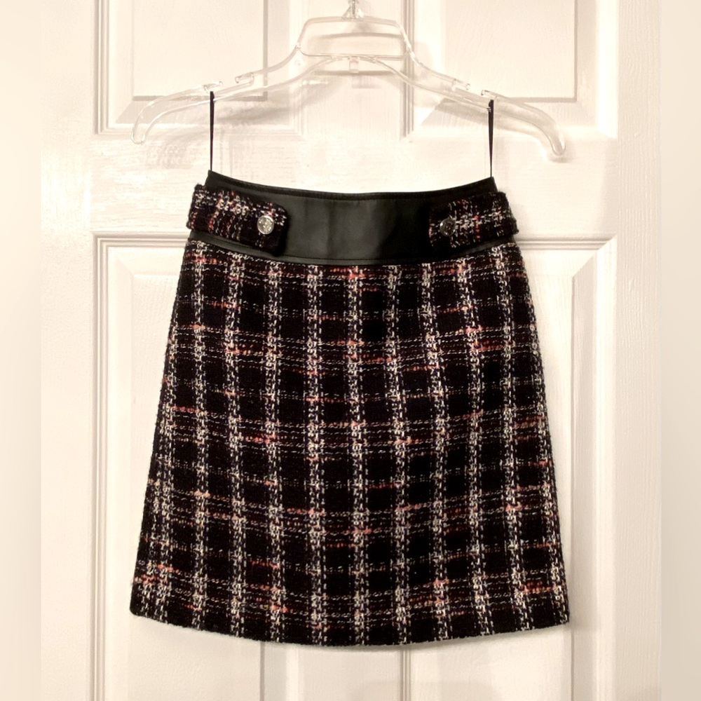 Maje tweed skirt *NWT*